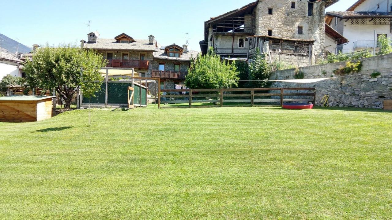 Dialley Prato Cir0014 Aymavilles Exteriér fotografie